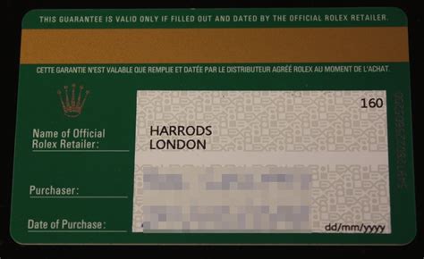 difference between rolex cards 2013 2015|are Rolex papers genuine.